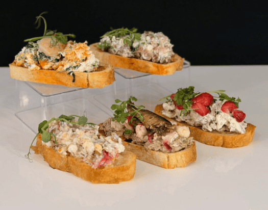 Видеокурс 5 брускетт [Мария Манахова]