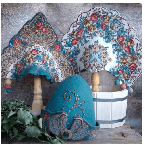 [Шкатулочка] [Ольга Демьянова] Сказочный войлок (2025)