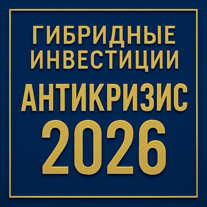 Гибридные инвестиции: Антикризис-2026 [Тариф Оптимум] [Александр Князев]