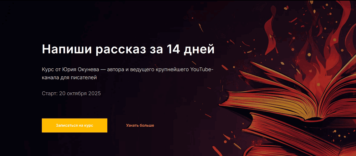 Пиши коротко: как создать рассказ, который прочитают до конца [Тариф Только лекции] [Юрий Окунев]