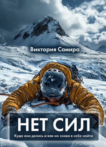 Нет сил. Куда они делись и как их снова в себе найти [nativalife] [Виктория Самира]