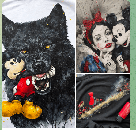 [Даша Лисенкова] Красная шапочка, белоснежка, волк (2025)