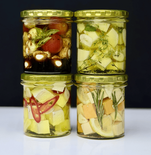 Маринованный сыр [Мария Манахова]