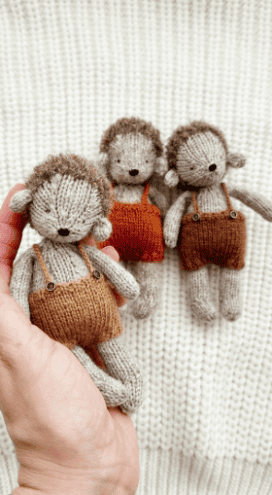 [Knit By Mary Nik] [Мария Никулина] Ёжик Миша (2025)