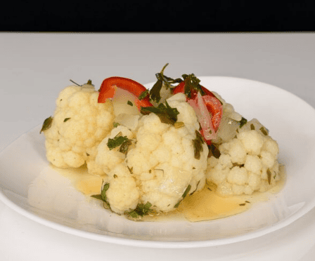 Маринованная закуска из Цветной капусты [Мария Манахова]