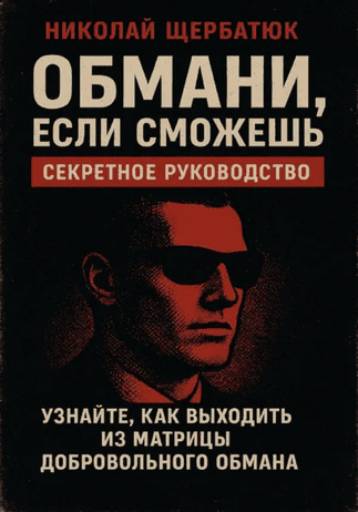 Обмани, если сможешь. Узнайте, как выходить из матрицы добровольного обмана [Николай Щербатюк]