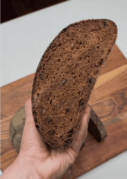 Заварной пшенично-ржаной хлеб на закваске [Pekarko] [Ольга Кащиц]