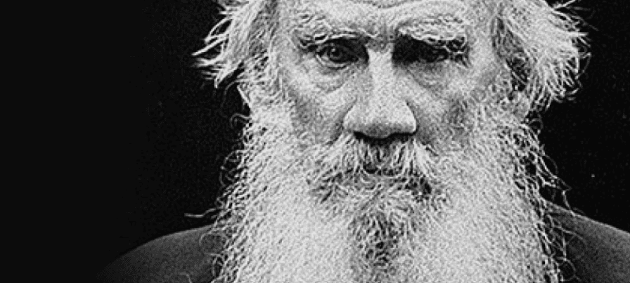 Лёва-рёва и монументальность Толстого [Анастасия Чернова]