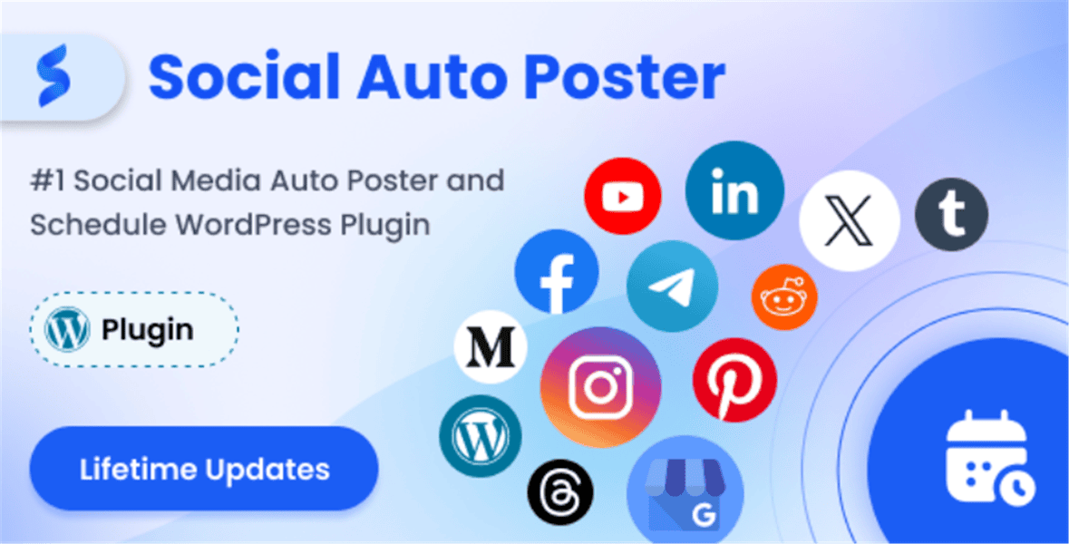 [WP] Social Auto Poster — автоматизация публикаций контента в социальных сетях [codecanyon.net]