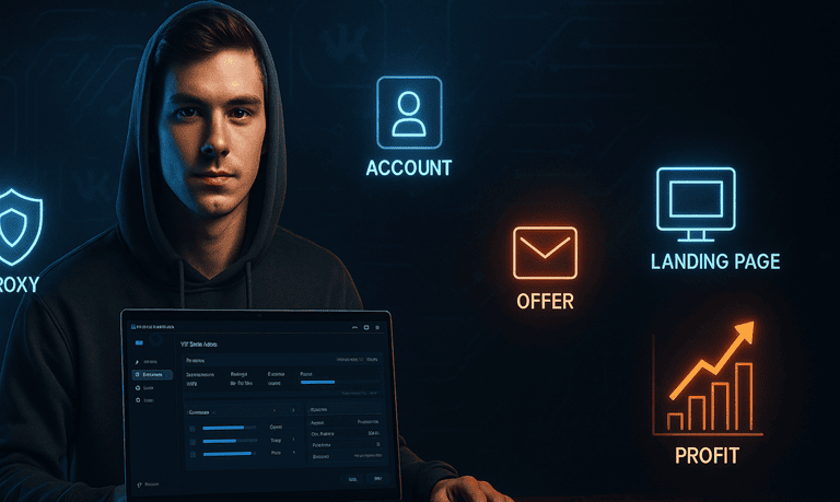 Реальный спам в VK: как гнать трафик, который реально окупается + софт под Windows в комплекте