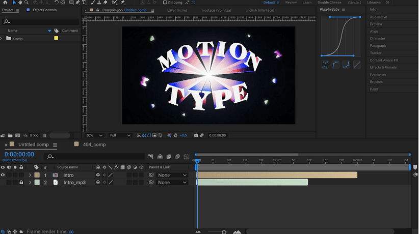 Motion Туре - фундаментальный курс по моушн-дизайну [Тариф Минимальный] [Вольница] [Кирилл Пестовский]