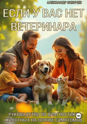 Если у вас нет ветеринара. Руководство по диагностике животных [Александр Сивичев] + Содержание собаки в квартире [Сергей Чувашов]