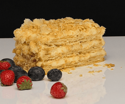 Торт Наполеон Карамель Сгущенное Молоко [Мария Манахова]