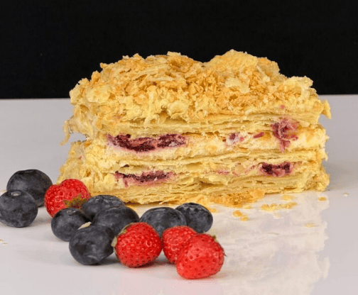 Наполеон Шоколад Малина [Мария Манахова]