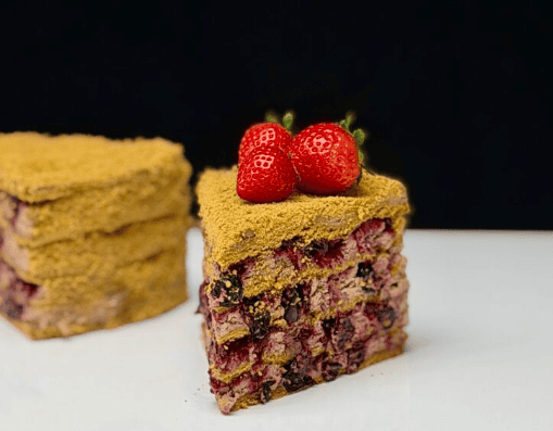 Медовик Смородина Шоколад [Мария Манахова]