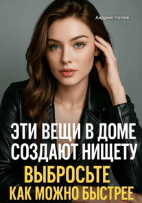 Эти вещи в доме создают нищету: выбросьте как можно быстрее [Андрей Попов]