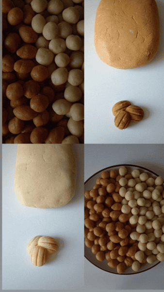 Песочные орешки [Татьяна Стрелецкая]