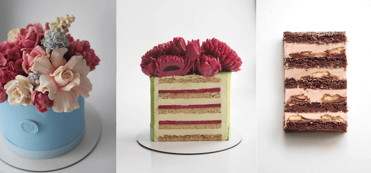 Flower cake [Таня Силаева]
