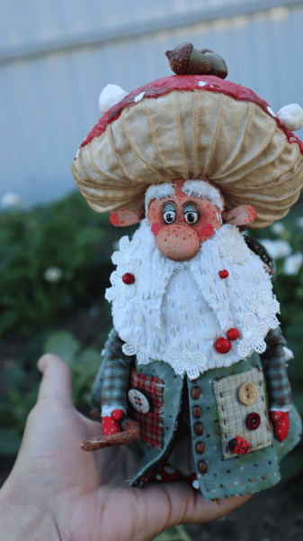 [Куклы] Гриб Мухомор Мухоморович [Саша Русская]