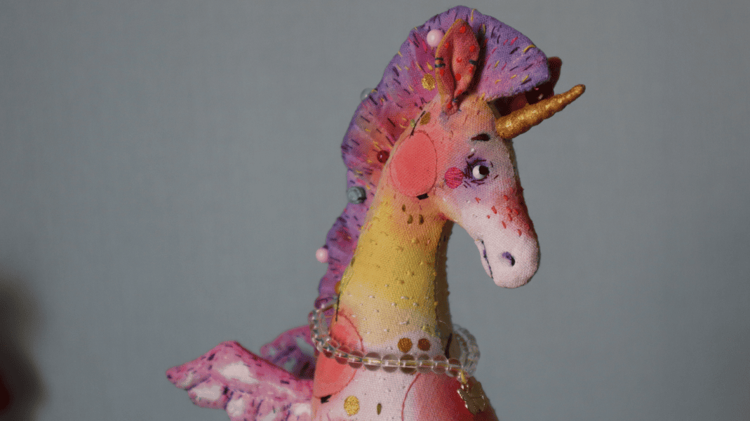 [Куклы] Шарлотта - яблочный единорог [Саша Русская]