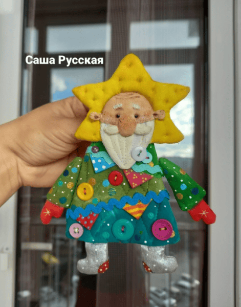 [Куклы] Старый Новый Год [Саша Русская]