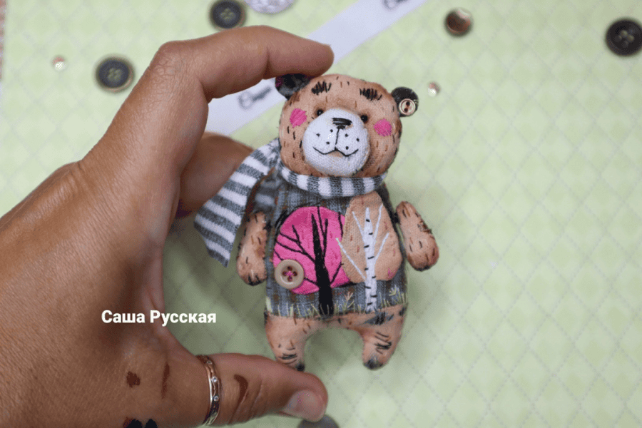 [Куклы] Карманный Мишка [Саша Русская]