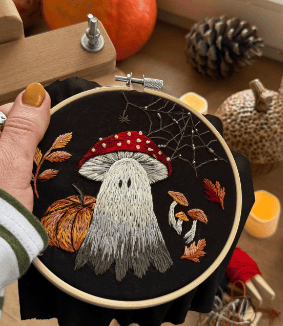 [Вышивка] VK Donut клуб (ноябрь 2025 и ранее) [Анна Стукалова]