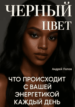 Черный цвет. Что происходит с вашей энергетикой каждый день [Андрей Попов]