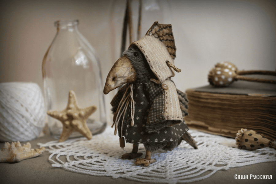 [Куклы] Ворон-шаман [Саша Русская]