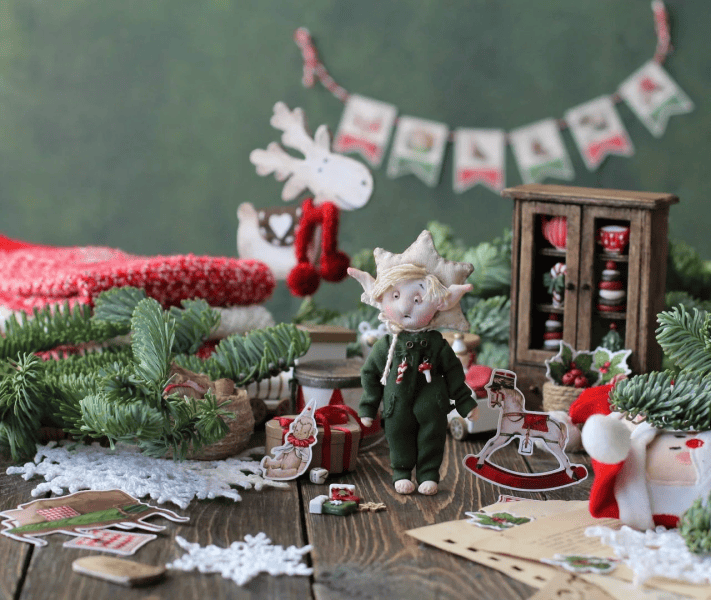 [Декор] [Куклы] В гостях у эльфов 2 [Светлана Должина]