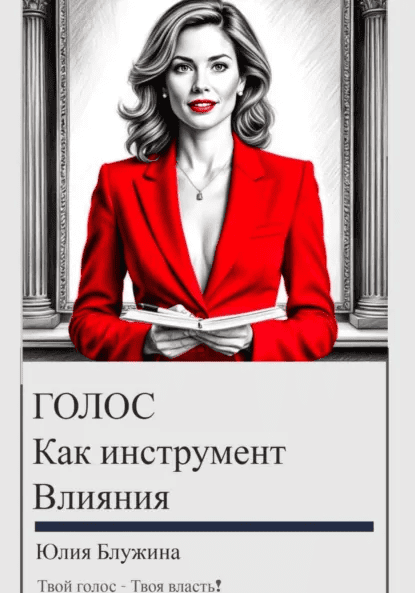 Голос как инструмент влияния [Юлия Блужина]