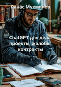 ChatGPT для дела: проекты, жалобы, контракты [Ранас Мукминов]