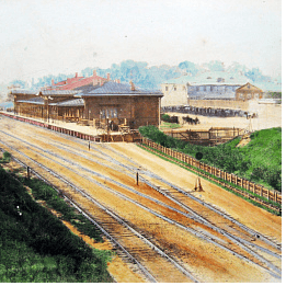 Южный путь империи: история Московско-Курской железной дороги (1866–1918) [Москва, которой нет] [Юрий Егоров]