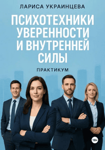 Психотехники уверенности и внутренней силы [Лариса Украинцева]