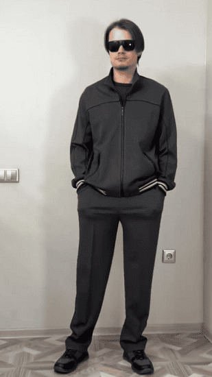 [Шитье] Мужской костюм спортшик [Лилия Дроздова]