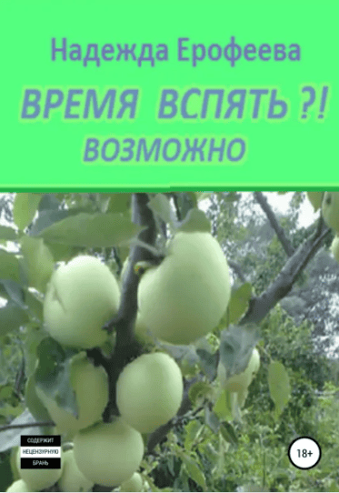 Время вспять?! Возможно [Надежда Ерофеева]
