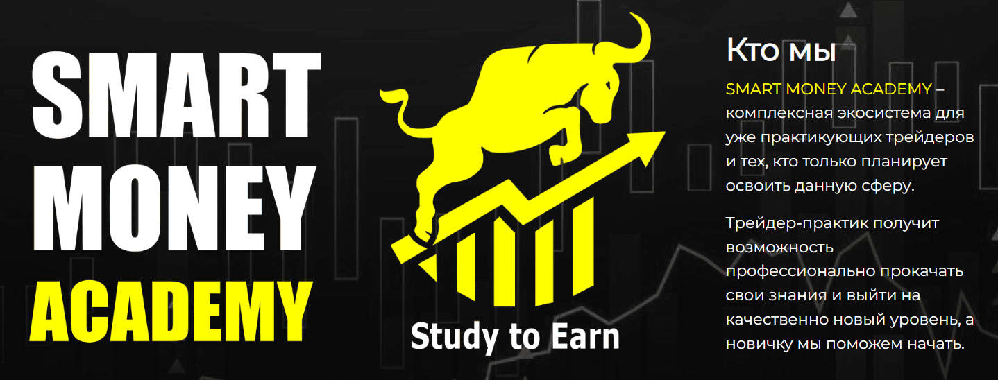 Курс SMART MONEY ACADEMY (BASE) [SMA] [DMITRIY, ANNA, EVGENIY]