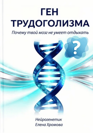 Ген трудоголизма. Почему твой мозг не умеет отдыхать [Елена Хромова]