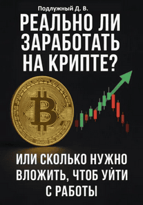 Реально ли заработать на крипте, или Cколько нужно вложить, чтоб уйти с работы [Дмитрий Подлужный]