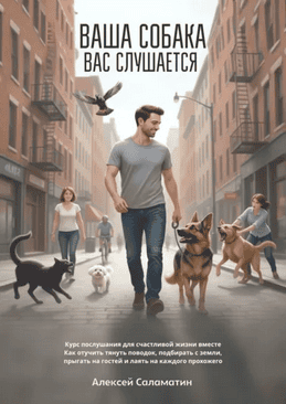 Ваша собака вас слушается. Курс послушания для счастливой жизни вместе [Алексей Саламатин]