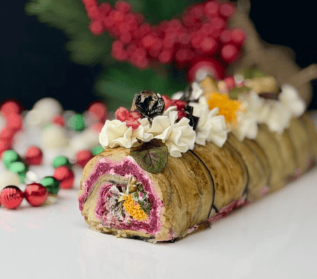 Салат в рулете говядина по-грузински [Мария Манахова]