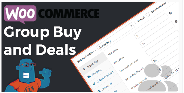 [WP] WooCommerce Group Buy and Deals [Envato Market]