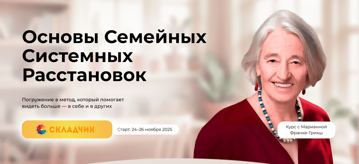 Основы Семейных Системных Расстановок (Модуль 1) [Internationale Systemic Prosperity Institute] [Марианна Франке-Грикш]