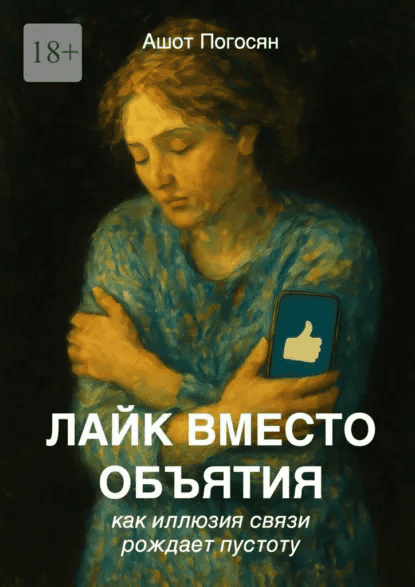 Лайк вместо объятия. Как иллюзия связи рождает пустоту [Ашот Погосян]