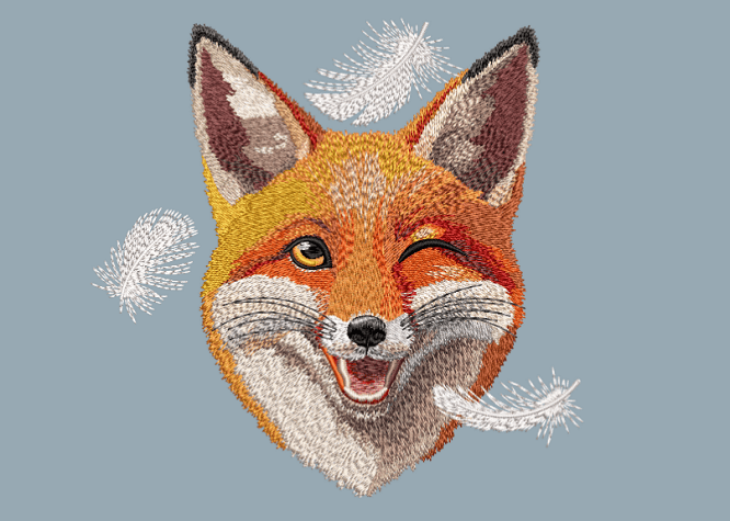 [Машинная вышивка] Вышивка на трикотаже [Светлана Красноцветова]