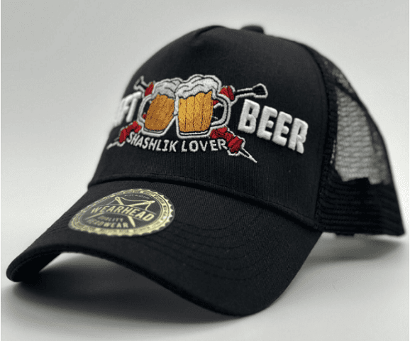 [Машинная вышивка] Вышивка на бейсболках [Светлана Красноцветова]