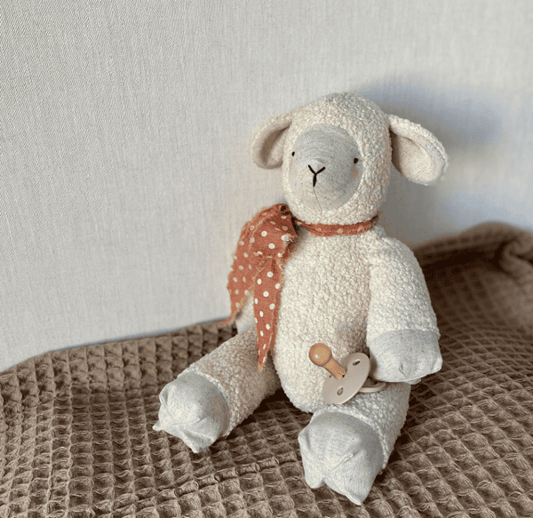 [Шитье] Выкройка Овечки с мастер-классом по пошиву [Gala Palle] [Елена Павленко]