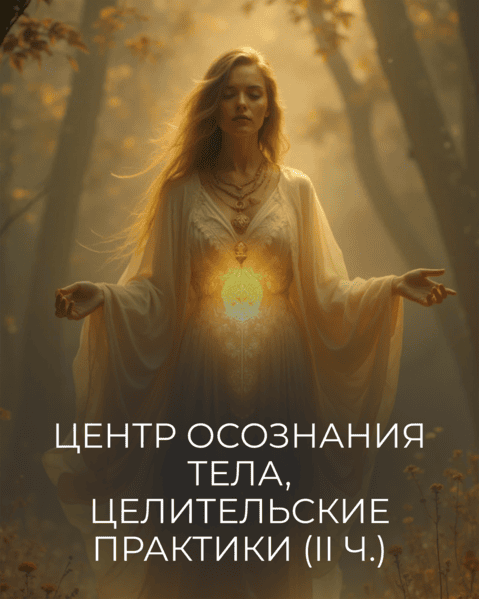 Центр осознания Тела, целительские практики| II часть трилогии "Тело" [Катя Баллеста]