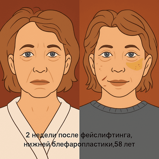 Ранняя подтяжка [Ярослава Науменко]