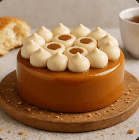 Муссовый торт Cinnabon [konfect] [Ксения Нохрина]